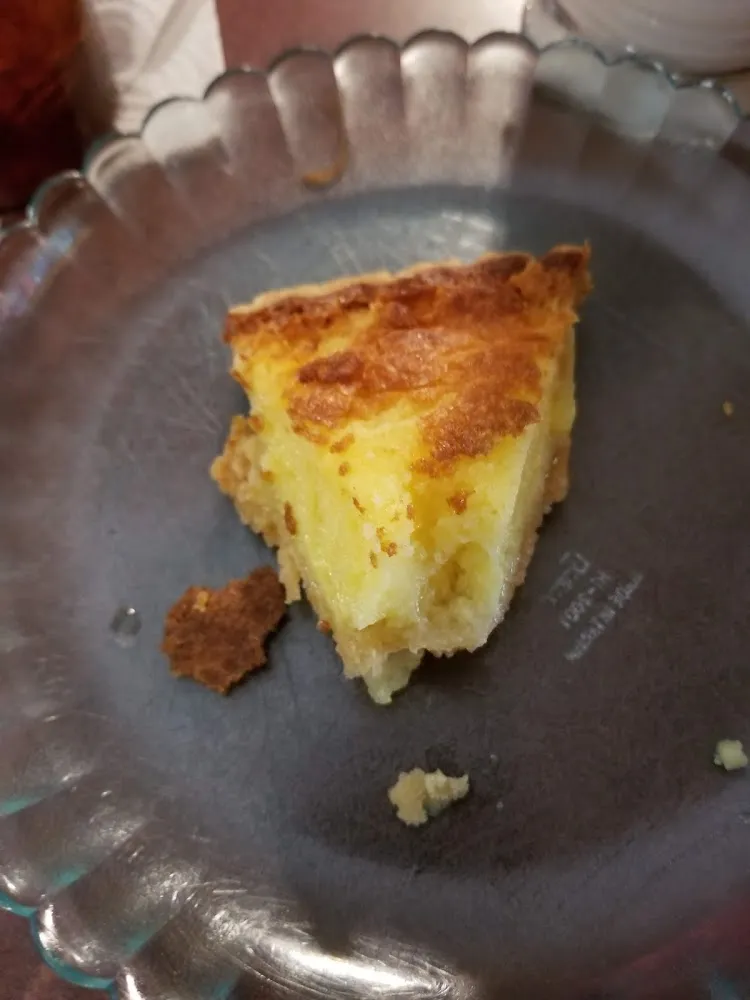 Buttermilk Pie