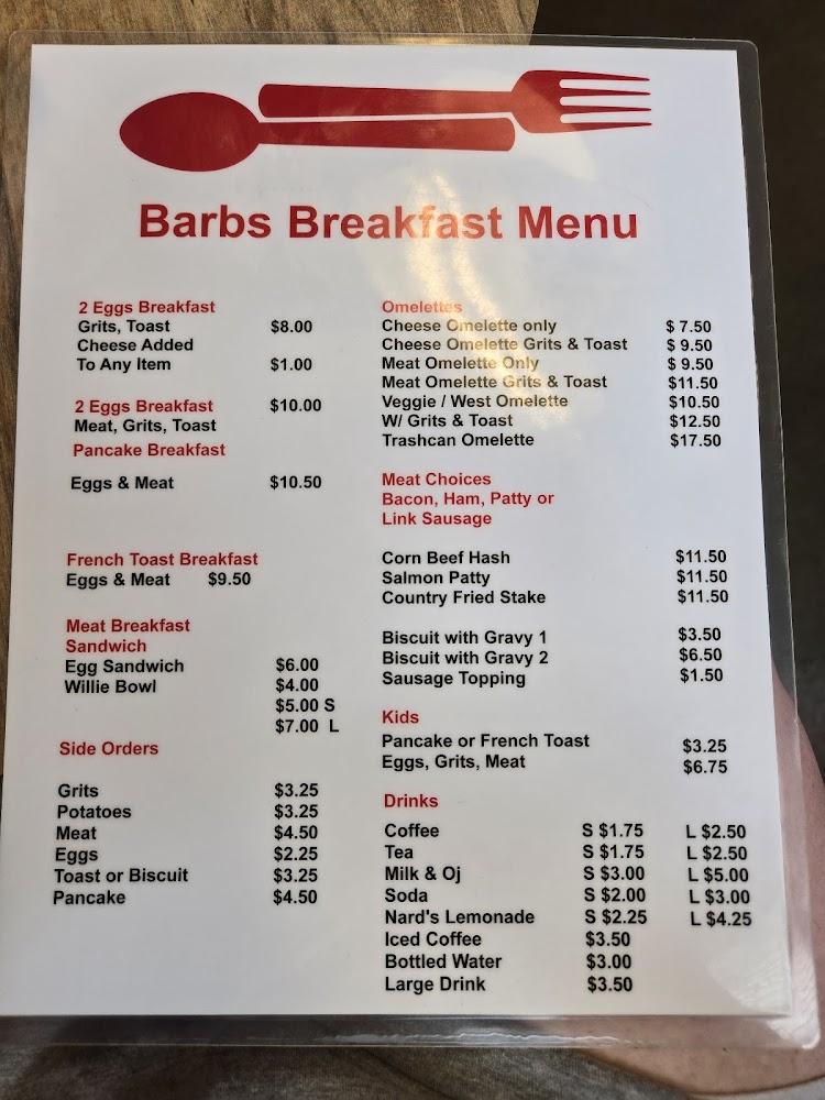 Barb's Country Kitchen